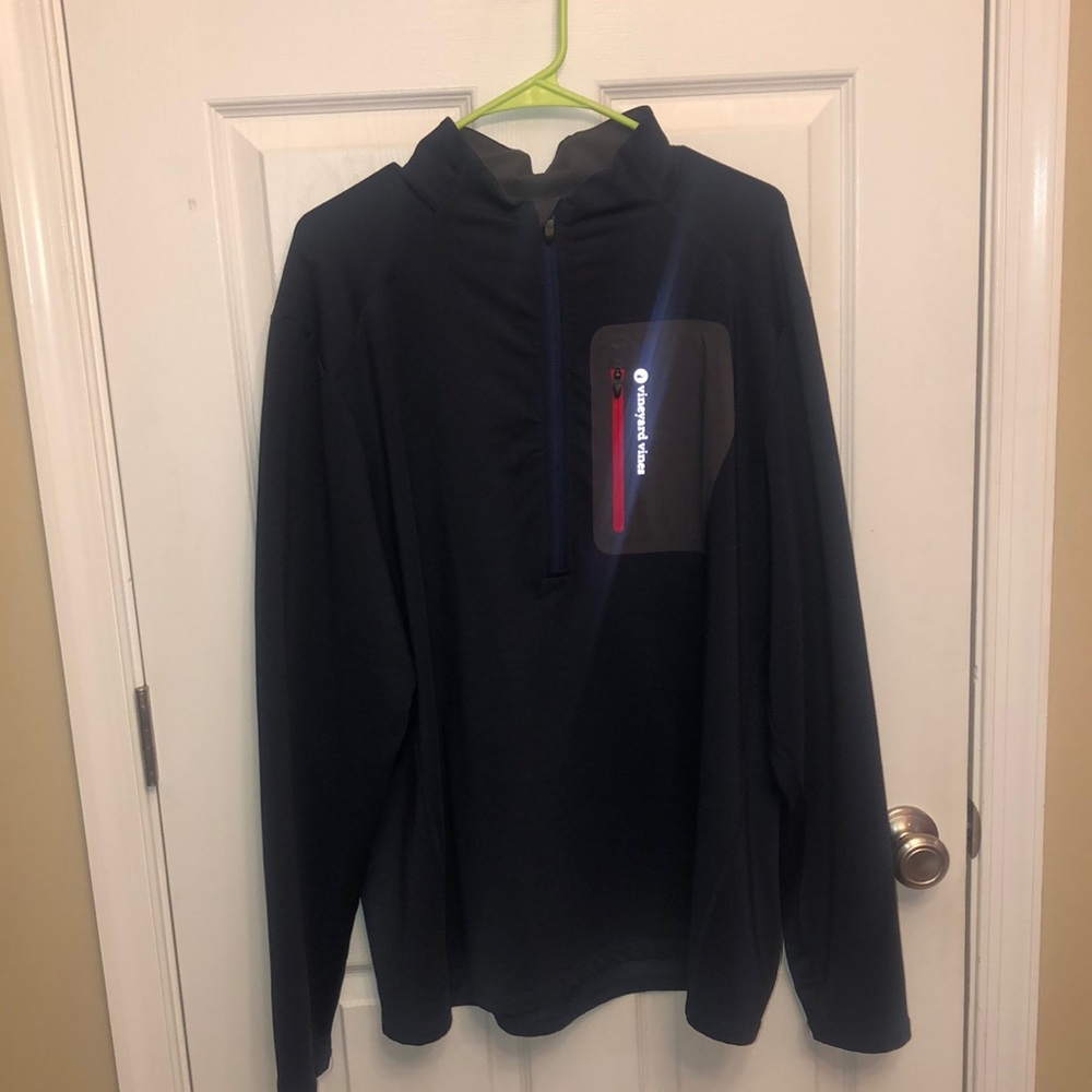 Men’s vineyard vines 1/4 zip size xl
